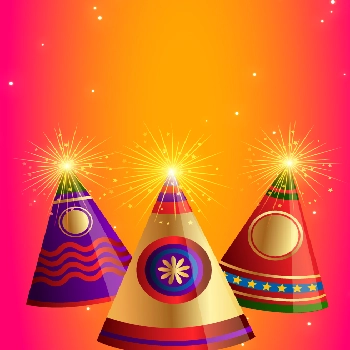 Sri Krishna Agencies Suthamalli Vilakku Flower Pots Firecrackers