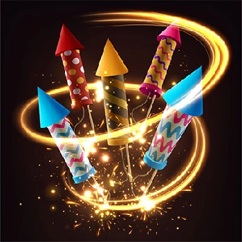Diwali Rockets from Sri Krishna Agencies